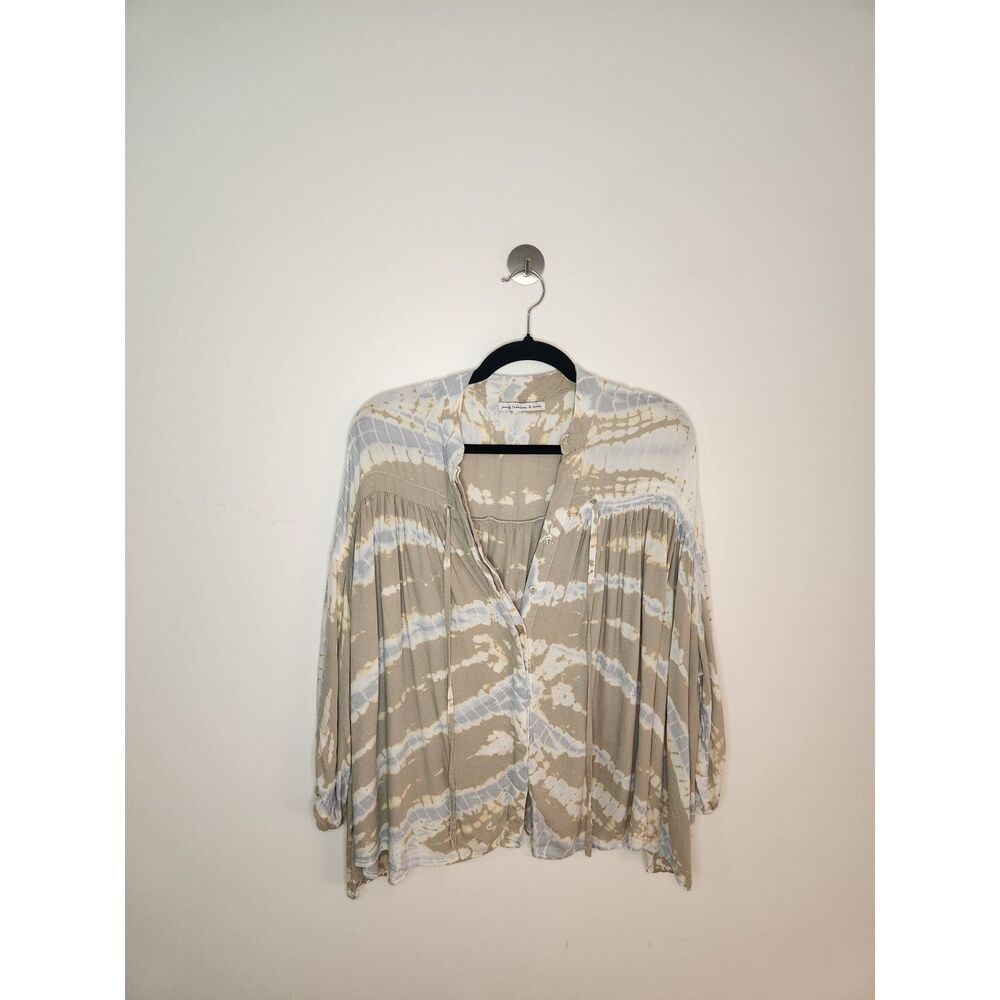 Young, Fabulous, & Broke Tie Dye Top
